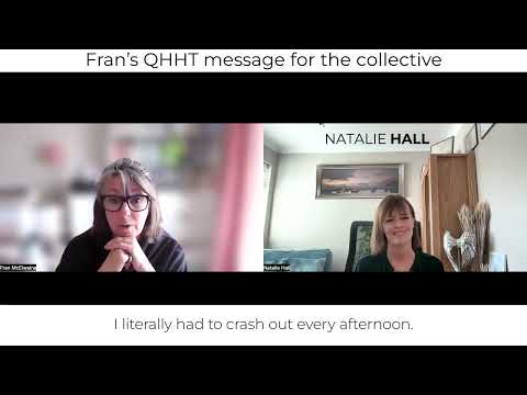 Here's Fran's beautiful Testimonial