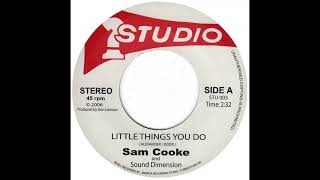 Sam Cooke - Little things you do