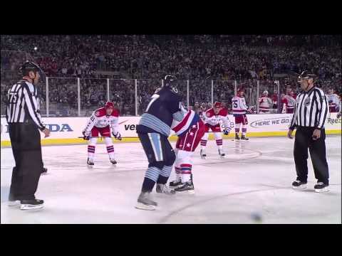 John Erskine vs Mike Rupp