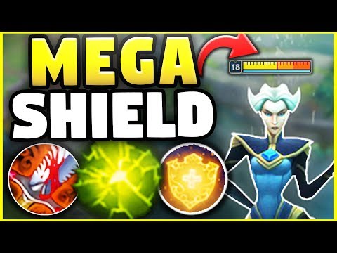 MEGA SHIELD CAMILLE! 6 SHIELDS WITH 4000+ HP! (GOD MODE CAMILLE) - League of Legends