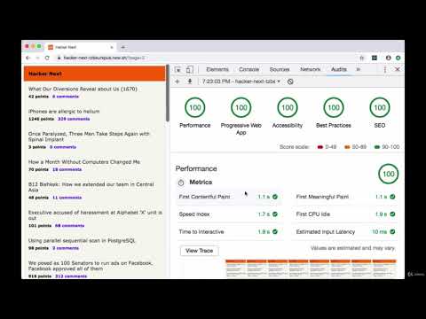 Universal React with Next.js - The Ultimate Guide - learn React