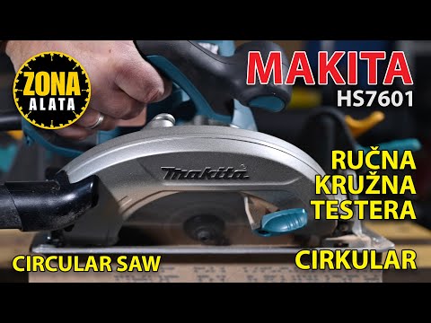 Makita HS7601 Handsäge - Kreissäge - Testbericht TEST 4K