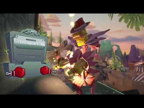 Getting shuck shot from behind the Corn in Plants vs Zombies Garden Warfare 2