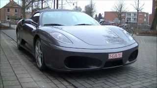 preview picture of video 'BEAST Ferrari F430 Spider Startup + HUGE Acceleration!!'