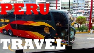 How is Bus Travel in Peru? A Journey to the Andes Mountains