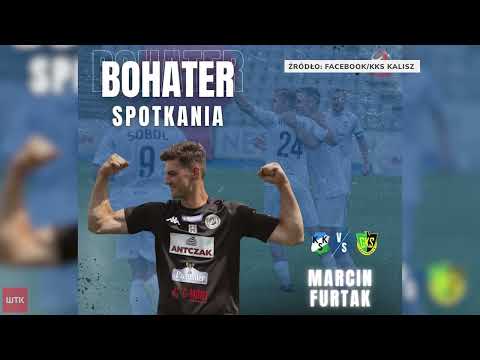 Furtak broni trzy karne i wprowadza KKS Kalisz do kolejnej rundy Pucharu Polski!