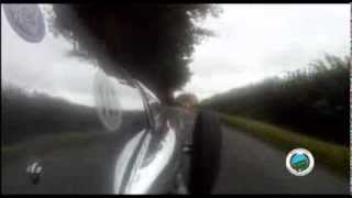 preview picture of video 'Kop Hill Climb 2013 -  Napier Railton'