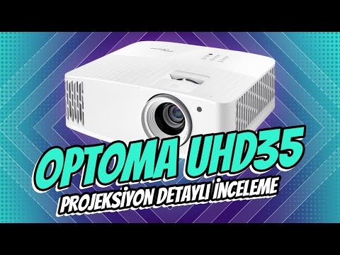 Optoma UHD35 4K Projeksiyon Cihazı