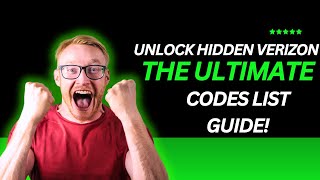 Unlock HIDDEN Verizon Features: The ULTIMATE Codes List Guide! 🤫📱