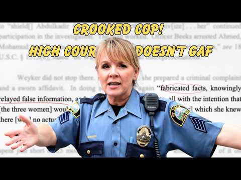 15 Years Fighting a Dirty Cop — SCOTUS Won't Even Listen