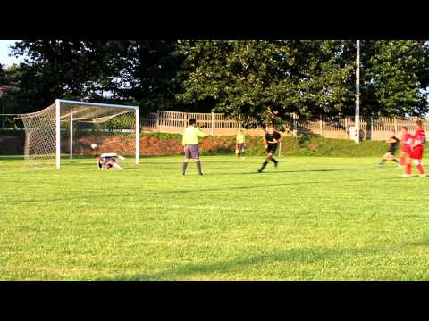 LKS 1908 Nędza - Naprzód Czyżowice (gol na 2:1)