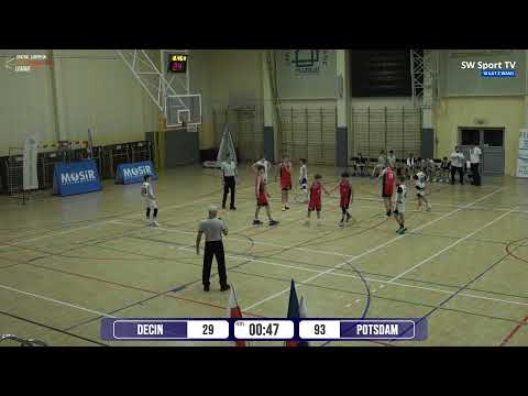 CEYBL U13, 16. 1. 2026, Válečníci Děčín - Academy Potsdam