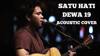 Download lagu DEWA 19 - SATU HATI (LIVE) ACOUSTIC COVER BY IBRANI PANDEAN mp3