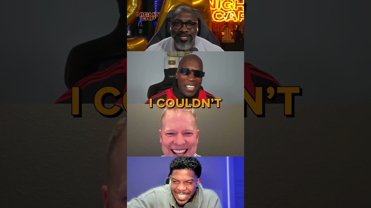 Nah, Gary, you can’t change what makes Ocho’s jokes funny🤣 #nightcap #garyowen #ochocinco #dadjokes