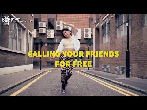 BNESIM: eSIM card, Mobile Data