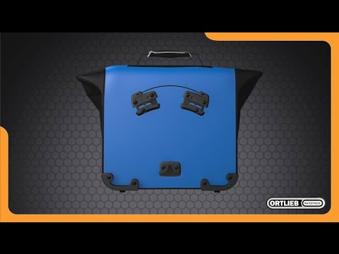 ORTLIEB QL3.1 Funktionsweise des Aufhängesystems