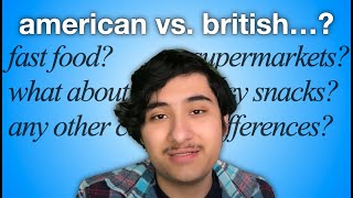 American Things vs. British Things | Vlog