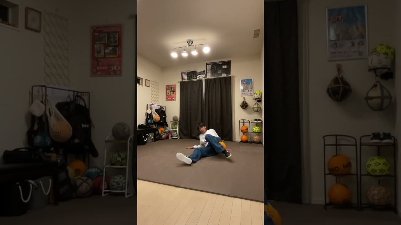 シッティングのクロスストッピー