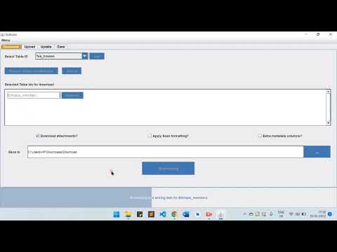 YouTube video