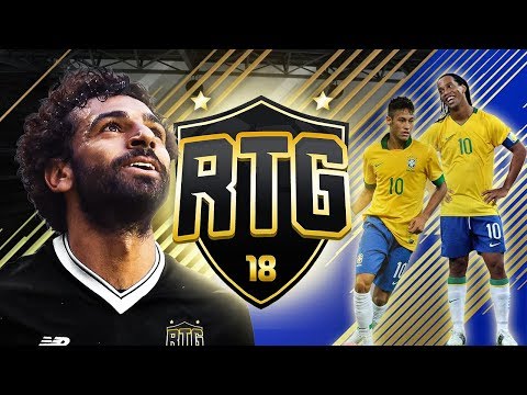 TOTS NEYMAR OR 94 PRIME RONALDINHO? NEW TEAM! - FIFA 18 ROAD TO GLORY #2 - ULTIMATE TEAM