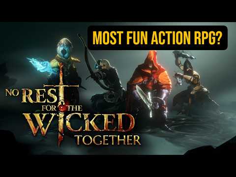 Why No Rest For The Wicked Feels Better Than Diablo & Path of Exile 2