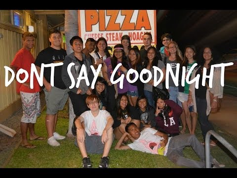 Dont Say Goodnight Hot Chelle Rae (Cover by Ricky Dillon) | Precious Mariano Music Video