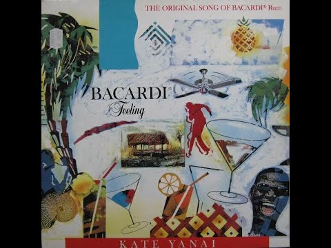 Kate Yanai - Baccardi feeling (Original) - 1991 - Downtempo