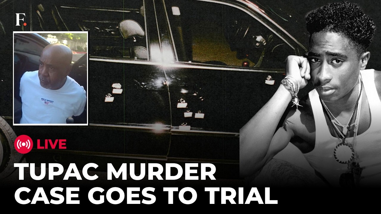 US News LIVE | Tupac Murder Trial Begins Nearly 30 Years Later: Duane 'Keffe D' Davis Faces Court