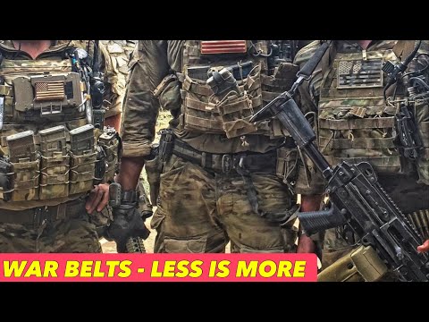 Tier 1 Belt Kit Setup - War Belts Done Right