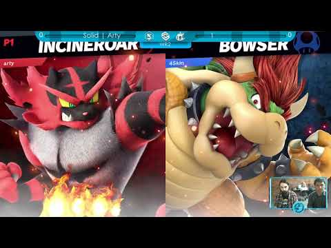 SSBU Sacred Sanctuary #37 LR3- SYN | Everest(Roy, Bowser) vs Solid | Arty(Incineroar)