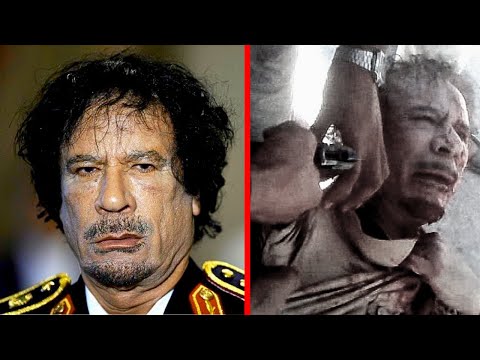 O Que Fizeram a Gaddafi Vai Te Assombrar