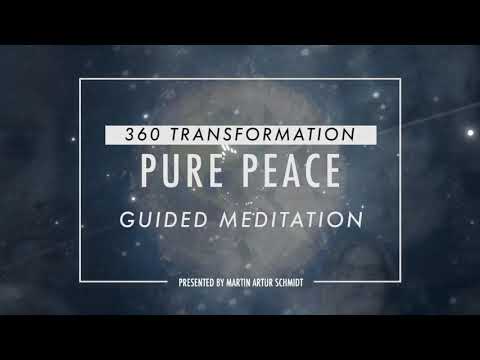 Guided Meditation Powerful Global Pure Peace | 432 Hz | Theta Waves | 360 Transformation