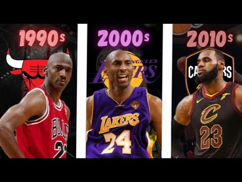 The Best NBA Player of Each Decade…