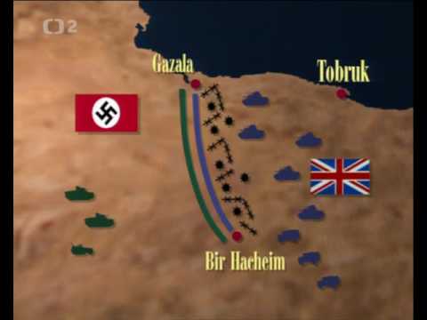 Bitevni pole - Bitva o severní Afriku 1