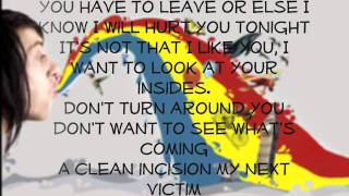 Breathe Carolina - I Have To Go Return Some Video Tapes - Lyrics