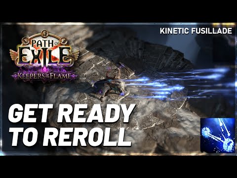 PoE 3.27 - This New Skill is BROKEN - Kinetic Fusillade Elementalist