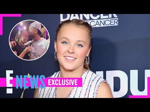 JoJo Siwa Reacts to Surprise From Boyfriend Chris Hughes | E! News