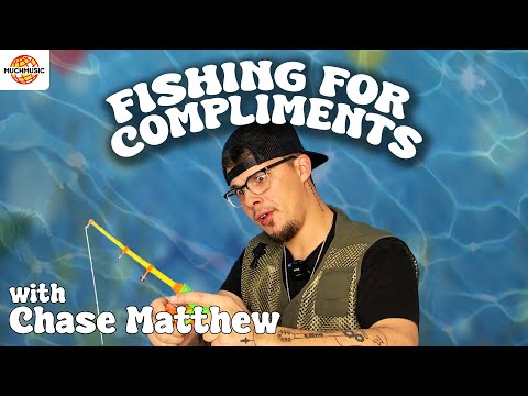 Chase Matthew HATES Being Mistaken for This Person || Fishing for Compliments with MuchMusic