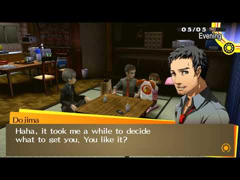 Persona 4 Golden! First playthrough Pt.5
