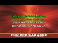 Lafzon Mein Keh Na Sakun Karaoke | Abhijeet Sawant | Fun Wid Karaoke