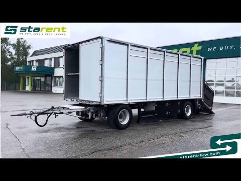 verkauft: Scheuwimmer 2-Achs Viehtransportanhänger | Alu-Aufbau, BPW | TR25180 | starent-lkw.com