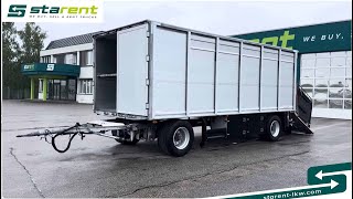 Prodaja Scheuwimmer 2-Achser, Viehtransport Anhänger, 2x Trennwand, BPW-Achsen, Durc prikolice za prijevoz stoke - Slika 4 | Autoline BA Scheuwimmer 2-Achser, Viehtransport Anhänger, 2x Trennwand, BPW-Achsen, Durc prikolica za prijevoz stoke | Slika 4 - Autoline
