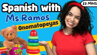 Onomatopeyas | Español Para Bebés | Learn To Talk | Ms.Ramos