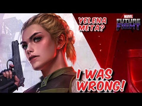 YOU WERE RIGHT! Yelena damage DOUBLES with this 1 simple trick - Marvel Future Fight