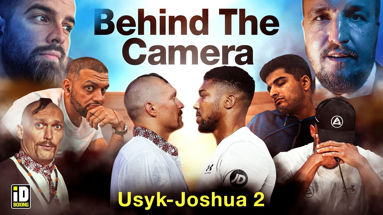 Behind the Camera — ID Boxing Vlog
