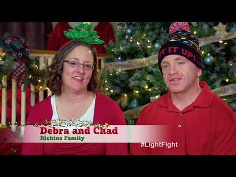 Richins Family - The Great Christmas Light Fight