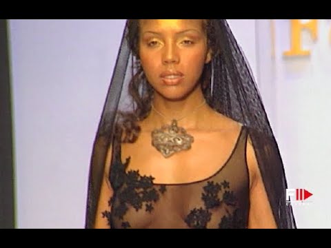 MARELLA FERRERA Spring 1999 Haute Couture Rome - Fashion Channel