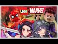 Let's talk about ALL of the new MARVEL news! (LEGO Marvel Superheroes Ft. Black Vail) [EN/ID VTuber]