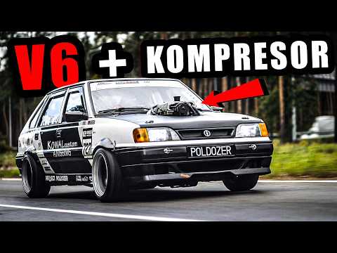 This POLONEZ is a REAL MONSTER! FSO DRIFTCAR!🥳