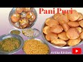 Pani-Puri Puri Recipe & Pani-Puri Pani Recipe | #panipuri #cooking #viral #food #trending #foodie